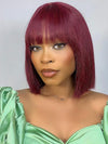 Luxury No Lace Wigs Collection Straight Wig